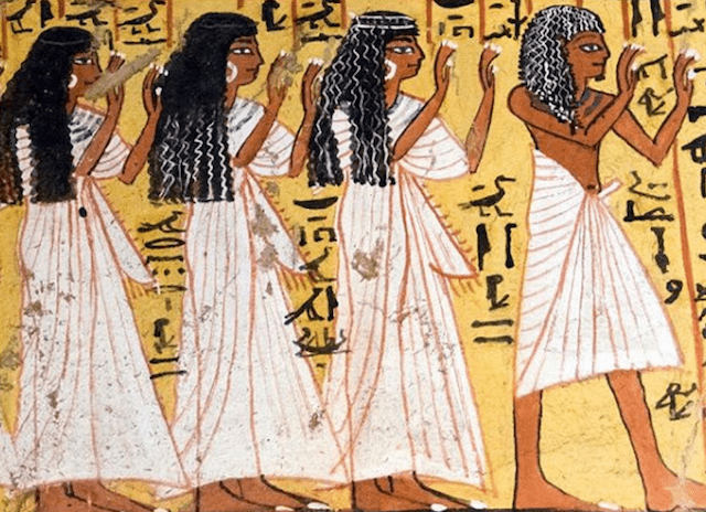 کلیت لباس مصر باستان