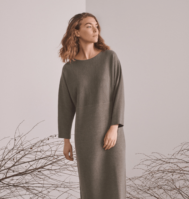 پارچه پشمی مورینو در طراحی لباس (برند پوئتری)