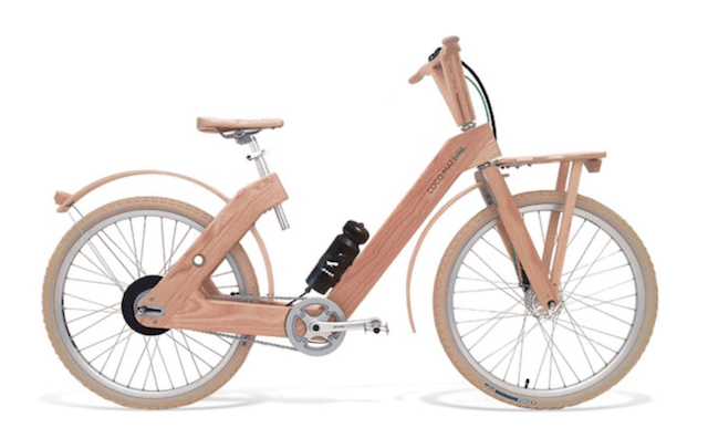 دوچرخه‌های چوبی روند جدید