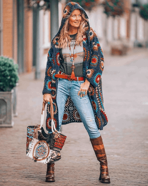 شاخصه‌های سبک و استایل بوهمی